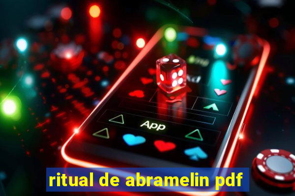 ritual de abramelin pdf